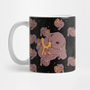 Starry night bunny Mug